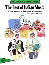 Best of Italian Music Vocal Solo & Collections sheet music cover